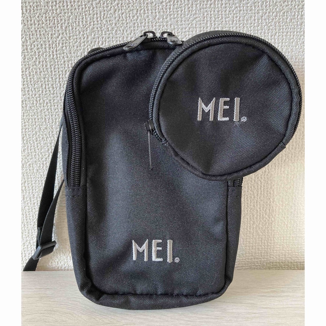 MEI(メイ)のMEIミニポーチショルダー レディースのバッグ(ショルダーバッグ)の商品写真
