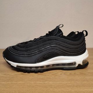 ナイキ(NIKE)の美品 大人気 NIKE AIR MAX 97 MONOTONE 23.5(スニーカー)