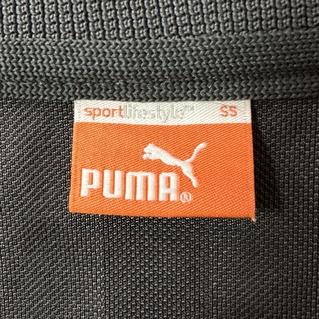 PUMA(プーマ)の美品★90s★PUMA/プーマ★ジャージ★トラック〜★グレー×ピンク★S〜M相当 メンズのトップス(ジャージ)の商品写真