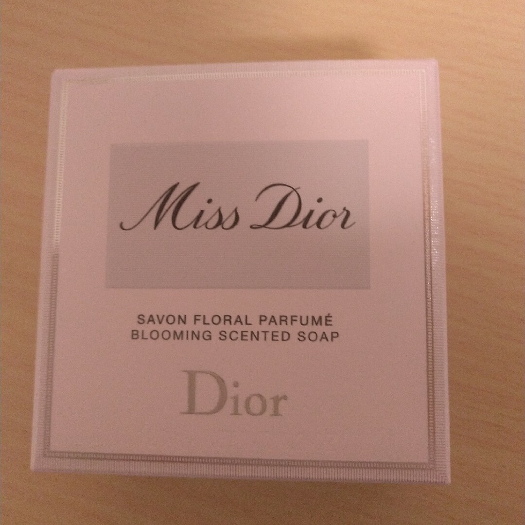 Dior(ディオール)のミス ディオール ソープ セット コスメ/美容のボディケア(ボディソープ/石鹸)の商品写真