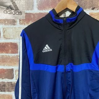 アディダス(adidas)のR46 Adidas トラックジャケット ジャージ 古着 ジャケット 3本線(ジャージ)