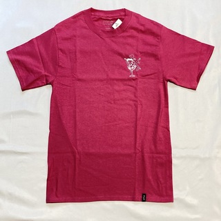 ハフ(HUF)の新品HUF×Betty Boop可愛いベティちゃんのバックロゴTシャツSサイズ(Tシャツ(半袖/袖なし))