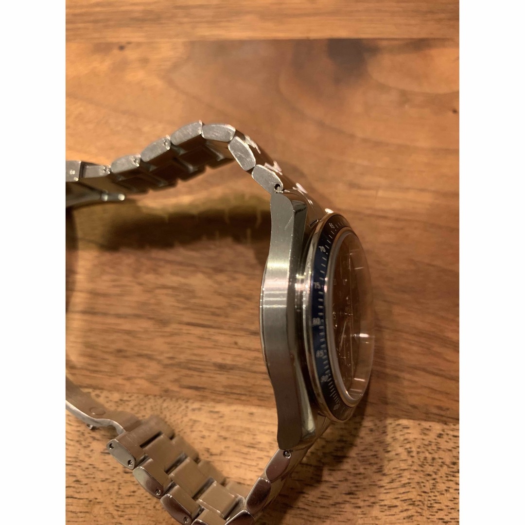 OMEGA(オメガ)のオメガ OMEGA  スピードマスター クロノグラフ ブルー 自動巻き メンズの時計(腕時計(アナログ))の商品写真