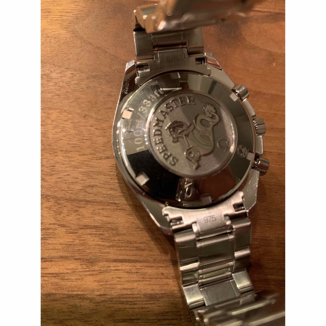 OMEGA(オメガ)のオメガ OMEGA  スピードマスター クロノグラフ ブルー 自動巻き メンズの時計(腕時計(アナログ))の商品写真