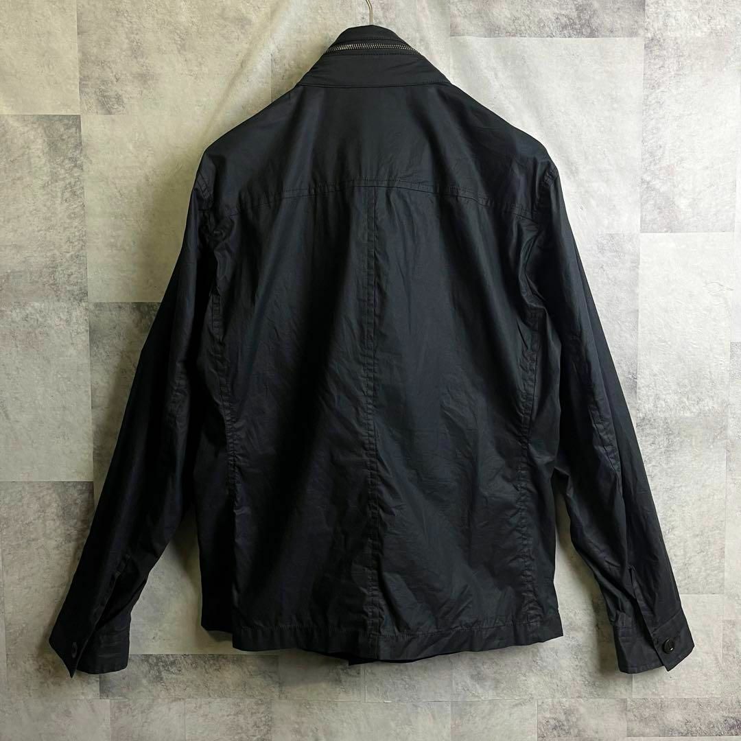 Paul Smith(ポールスミス)の美品 ポールスミス M65 ミリタリージャケット コットン ブラック M メンズのジャケット/アウター(ミリタリージャケット)の商品写真