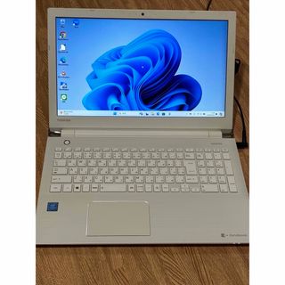 トウシバ(東芝)の東芝 dynabook ノートパソコン Celeron 3855U メ4 1TB(ノートPC)