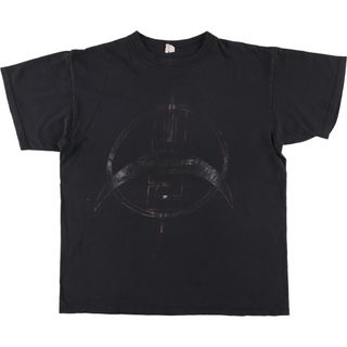 アンビル(Anvil)の古着 00年代 アンビル Anvil U2 ユートゥー 両面プリント バンドTシャツ バンT メンズL /eaa428112(Tシャツ/カットソー(半袖/袖なし))