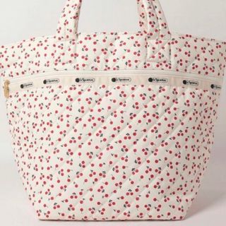 LeSportsac - 限定 レスポートサック　神崎恵　MAXI TOTE BAGチェリーレッドキルト