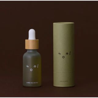 コスメキッチン(Cosme Kitchen)の新品未開封 LIVING-OIL CACTUS ウチワサボテンオイル 30mL(オイル/美容液)