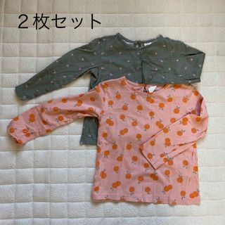 H&H - H&M☆長袖Tシャツ　2枚セット☆美品