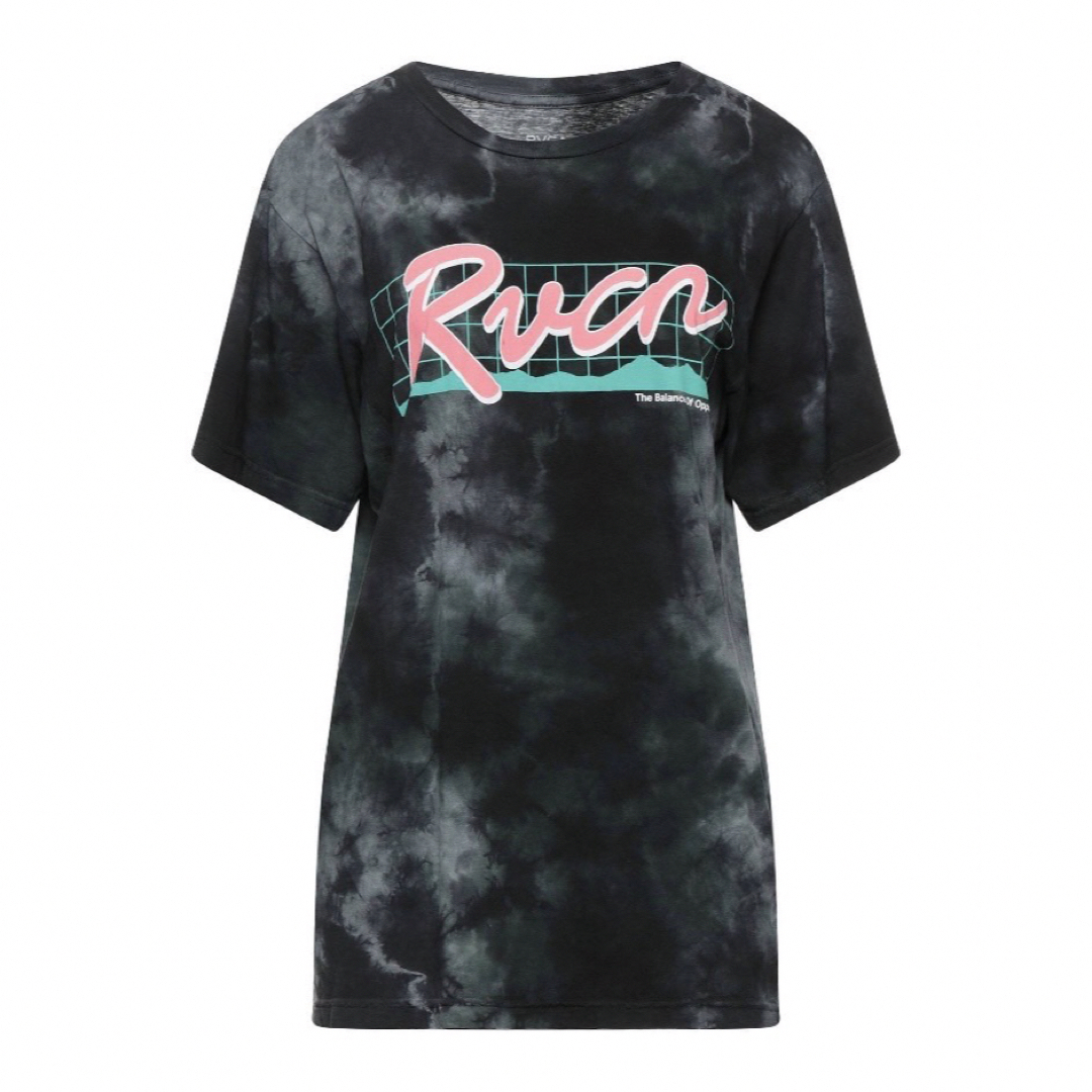 RVCA(ルーカ)の新品ルーカRVCAタイダイカラーのゆったりTシャツMサイズ送料無料 レディースのトップス(Tシャツ(半袖/袖なし))の商品写真