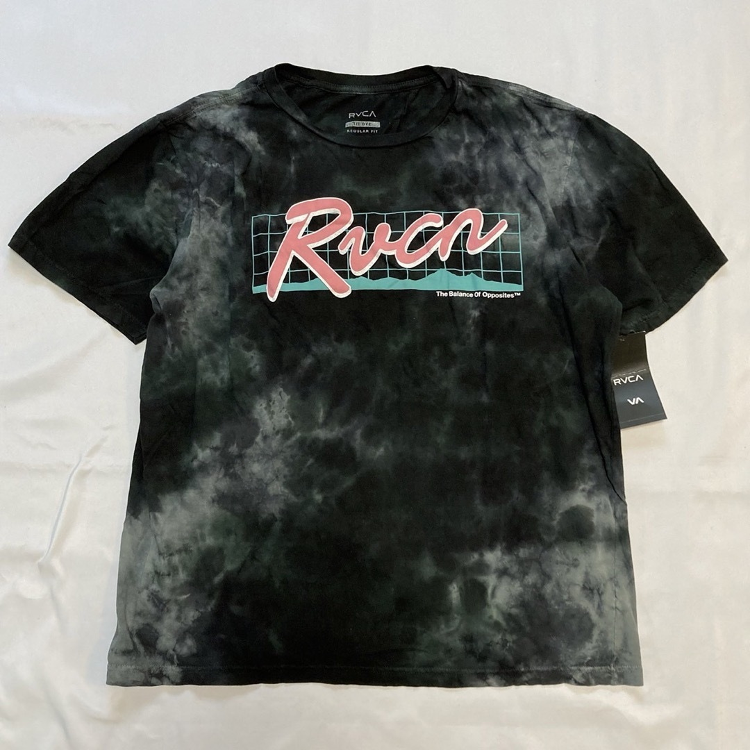 RVCA(ルーカ)の新品ルーカRVCAタイダイカラーのゆったりTシャツMサイズ送料無料 レディースのトップス(Tシャツ(半袖/袖なし))の商品写真