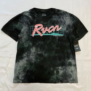 ルーカ(RVCA)の新品ルーカRVCAタイダイカラーのゆったりTシャツMサイズ送料無料(Tシャツ(半袖/袖なし))