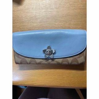 コーチ(COACH)のcoach  長財布(財布)