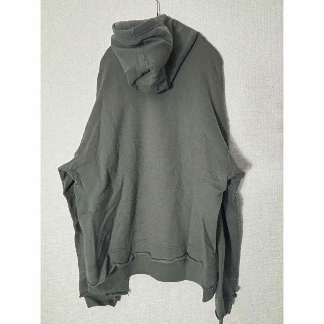 YOKE(ヨーク)のYOKE ヨークRESIZED WIDE HOODIE メンズのトップス(パーカー)の商品写真