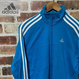 アディダス(adidas)のR49 Adidas トラックジャケット 古着 ジャケット ジャージ エメラルド(ジャージ)