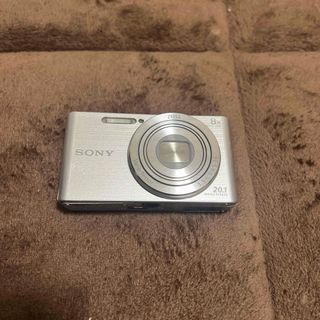 ソニー(SONY)のSONY DSC-W830  シルバー(コンパクトデジタルカメラ)