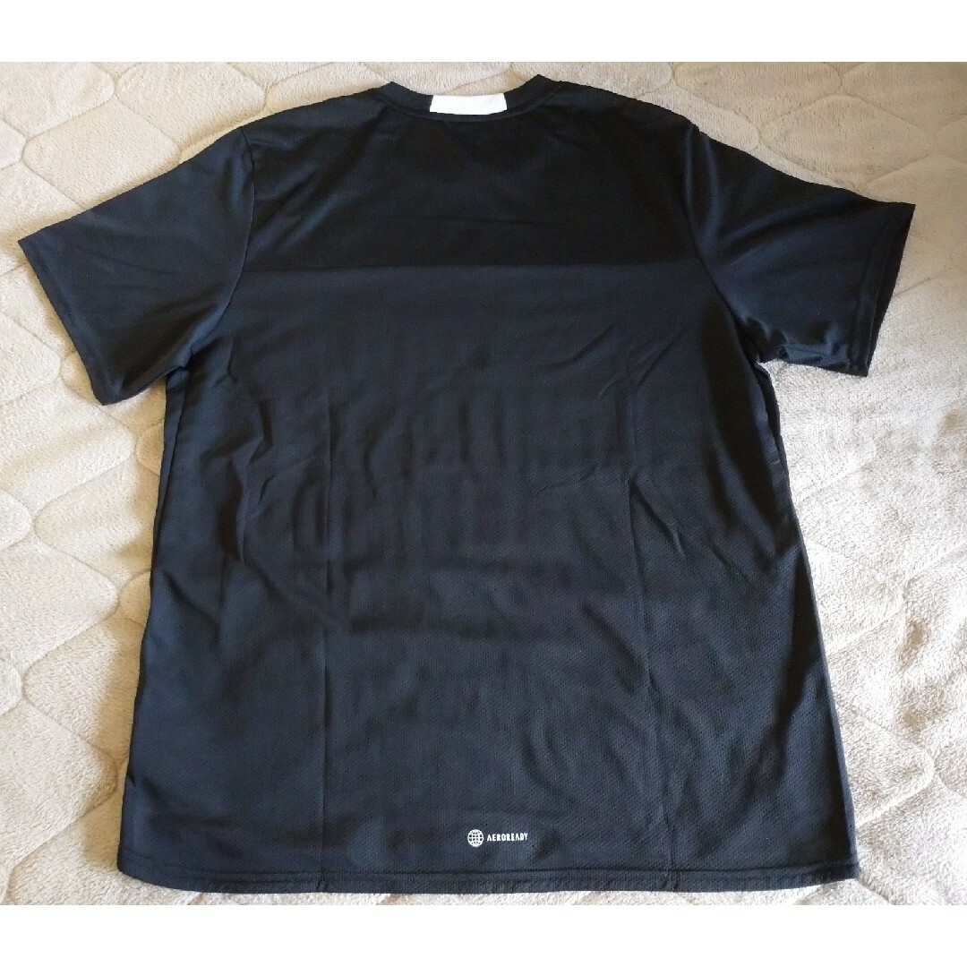 adidas(アディダス)の【adidas】半袖Ｔシャツ◆新品◆2XL メンズのトップス(Tシャツ/カットソー(半袖/袖なし))の商品写真