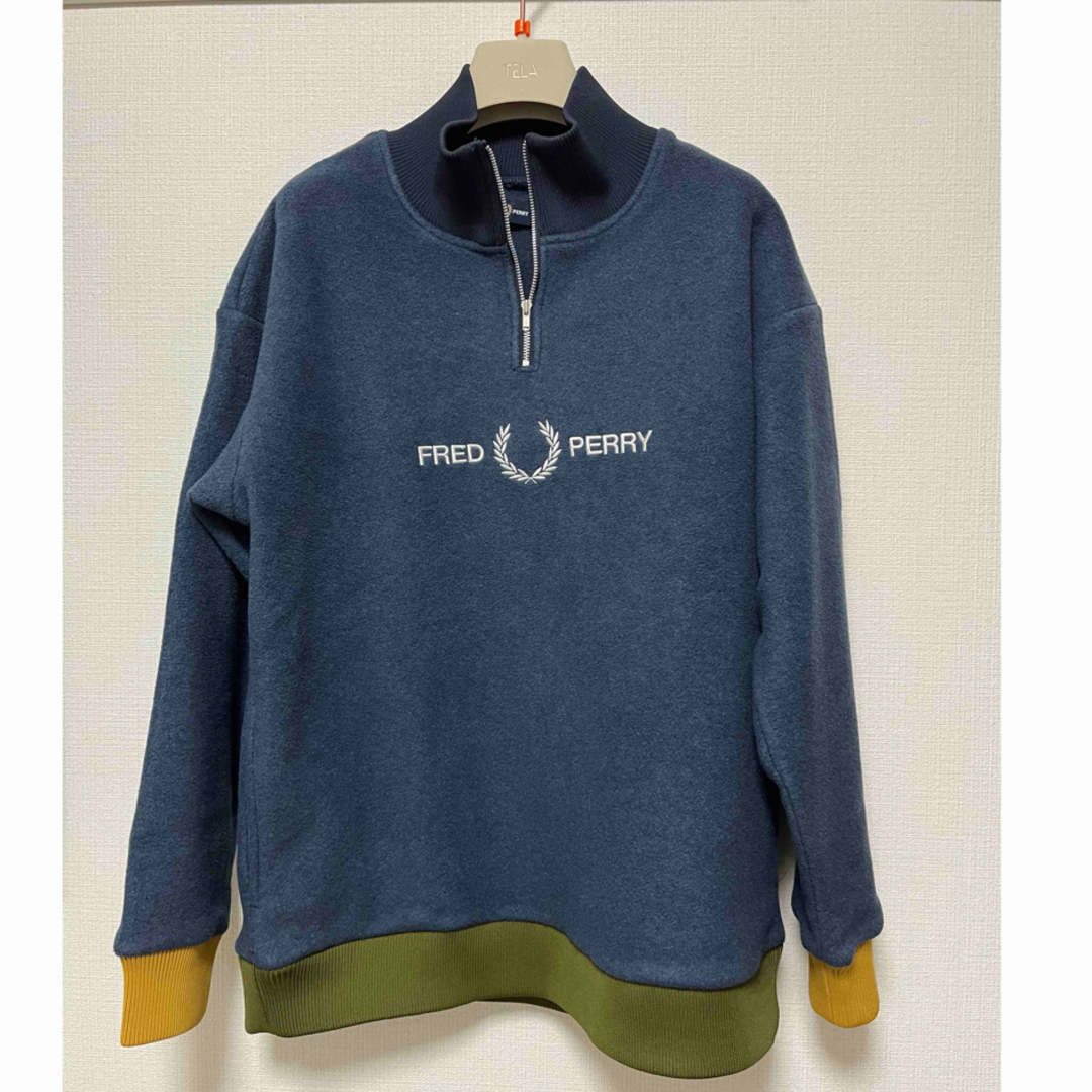 FRED PERRY(フレッドペリー)のFREDPERRY / ハーフジップ / フレッドペリー メンズのトップス(スウェット)の商品写真