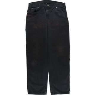 ディッキーズ(Dickies)の古着 ディッキーズ Dickies Relaxed Fit ダックペインターパンツ メンズw36 /eaa420451(ワークパンツ/カーゴパンツ)