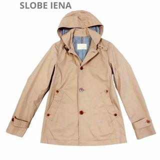 スローブイエナ(SLOBE IENA)のSLOBE IENA スローブイエナ　トレンチコート　ショート丈(トレンチコート)