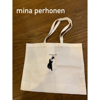 ミナペルホネン(mina perhonen)のミナペルホネン　mina perhonen  ショップバッグ　エコバッグ　トート(トートバッグ)