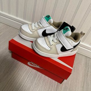 NIKE コート ボーロ LOW キッズ サイズ11cm(スニーカー)