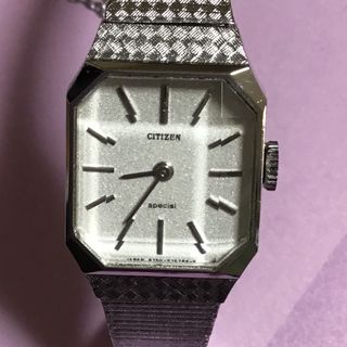 シチズン(CITIZEN)のビンテージCitizen W.G.P. オシャレな 手巻きレディース  腕時計(腕時計)