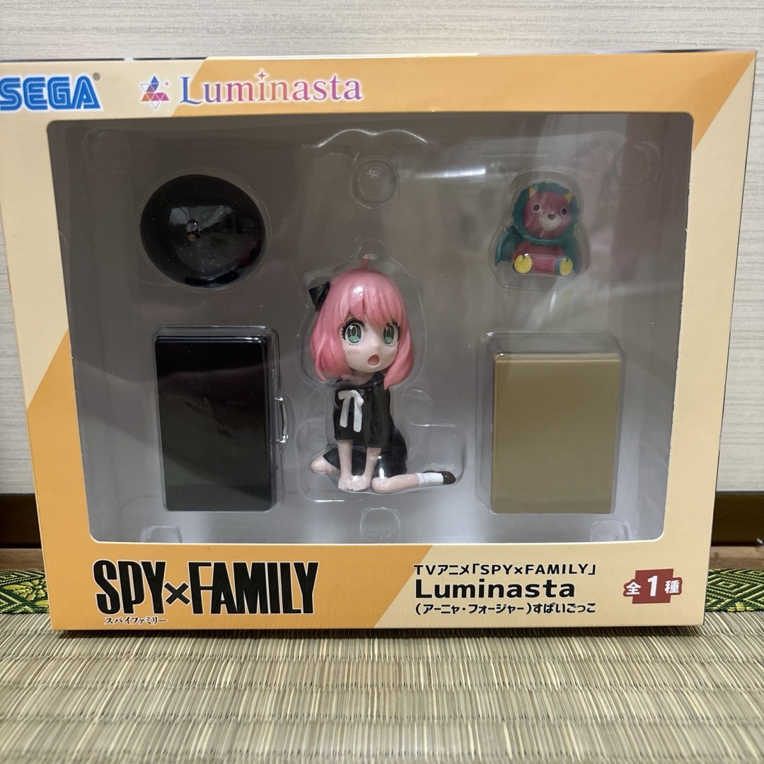 SEGA(セガ)のSPY×FAMILY Luminasta エンタメ/ホビーのフィギュア(アニメ/ゲーム)の商品写真