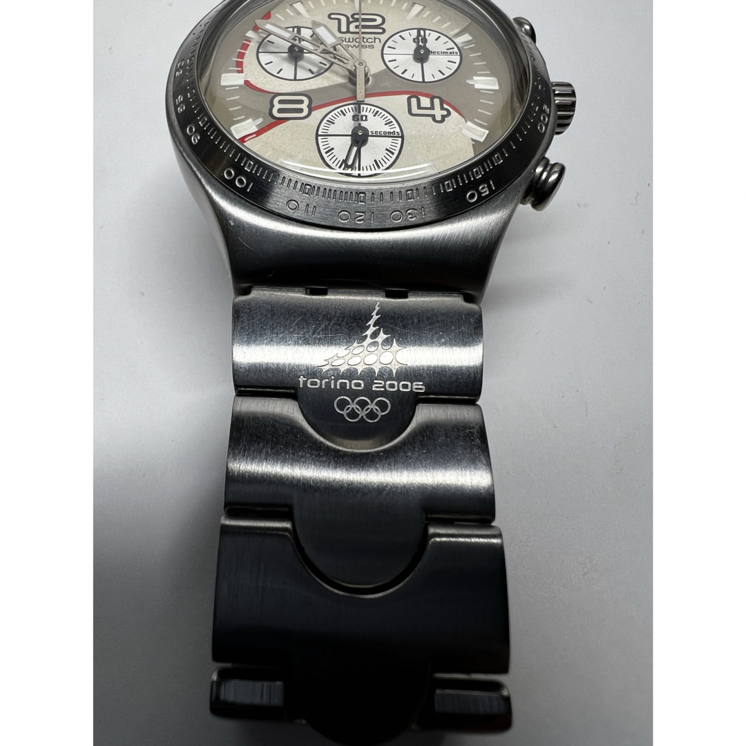 swatch(スウォッチ)のスウォッチ　アイロニー　トリノオリンピック メンズの時計(腕時計(アナログ))の商品写真