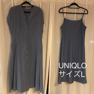 UNIQLO - 【4月2日まで出品】ワンピース