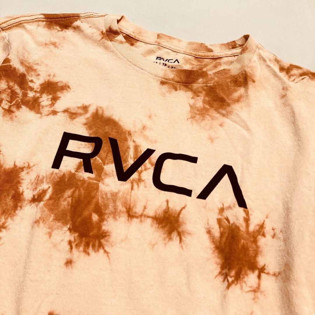 RVCA(ルーカ)の新品未使用ルーカRVCAロゴ入りロンTee長袖Tシャツ1点のみゆったりXS レディースのトップス(Tシャツ(長袖/七分))の商品写真