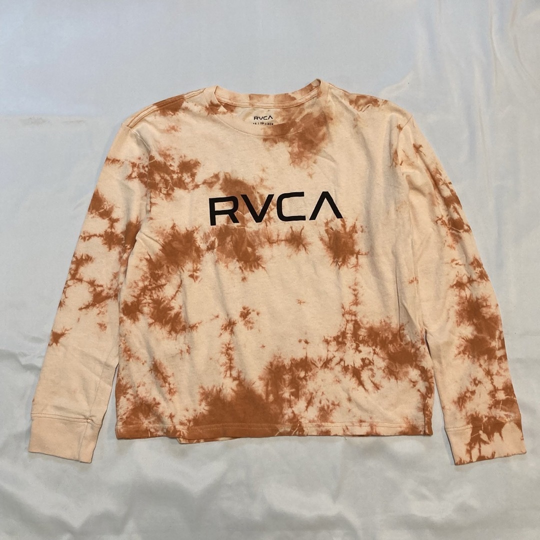 RVCA(ルーカ)の新品未使用ルーカRVCAロゴ入りロンTee長袖Tシャツ1点のみゆったりXS レディースのトップス(Tシャツ(長袖/七分))の商品写真