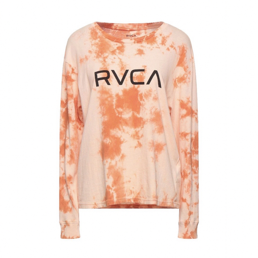 RVCA(ルーカ)の新品未使用ルーカRVCAロゴ入りロンTee長袖Tシャツ1点のみゆったりXS レディースのトップス(Tシャツ(長袖/七分))の商品写真