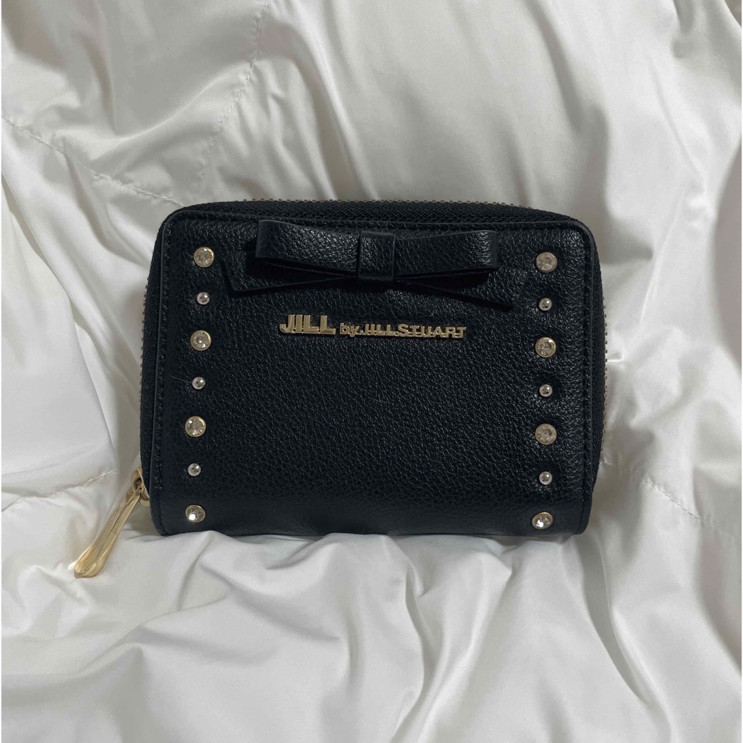 JILLSTUART(ジルスチュアート)のJILLSTUART アクトレスウォレット ブラック レディースのファッション小物(財布)の商品写真