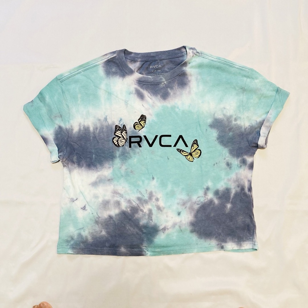 RVCA(ルーカ)の新品ルーカRVCAオーバーサイズTシャツS人気1点のみです！送料無料 レディースのトップス(Tシャツ(半袖/袖なし))の商品写真