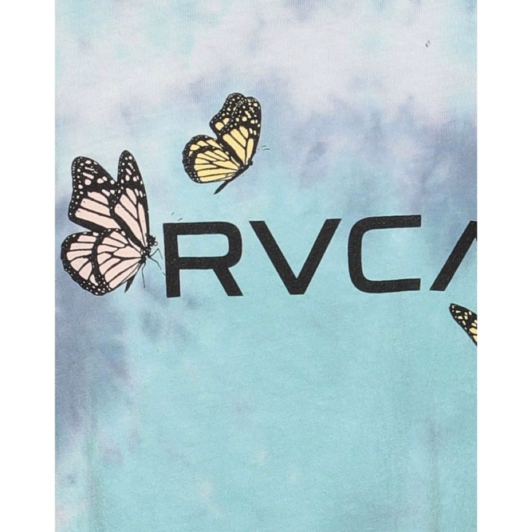 RVCA(ルーカ)の新品ルーカRVCAオーバーサイズTシャツS人気1点のみです！送料無料 レディースのトップス(Tシャツ(半袖/袖なし))の商品写真