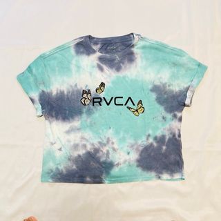 ルーカ(RVCA)の新品ルーカRVCAオーバーサイズTシャツS人気1点のみです！送料無料(Tシャツ(半袖/袖なし))