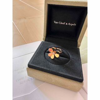 ヴァンクリーフアンドアーペル(Van Cleef & Arpels)の美品💕　ヴァンクリーフ&アーペル  フリヴォル　リング　49(リング(指輪))