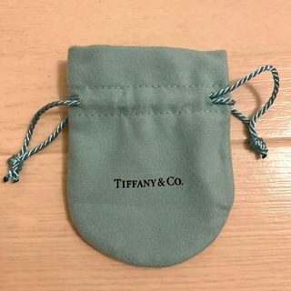 ティファニー(Tiffany & Co.)の新品未使用美品ティファニー保存袋　ティファニー巾着袋(ショップ袋)