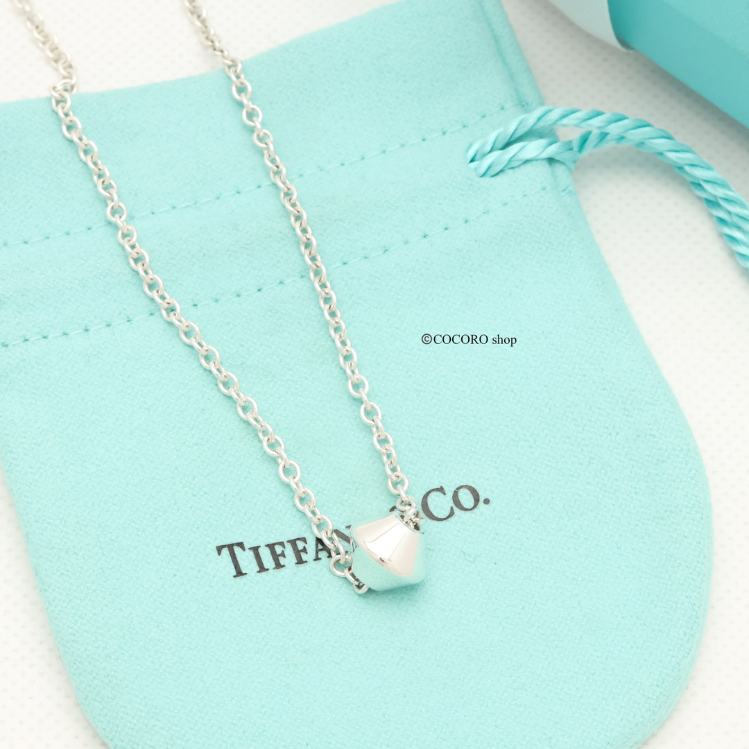 Tiffany & Co.(ティファニー)の【美品】TIFFANY&Co. バレル ビーズ ネックレス レディースのアクセサリー(ネックレス)の商品写真