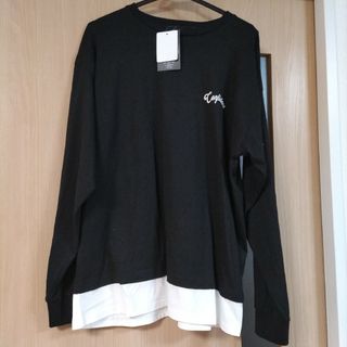 新品長袖TシャツM　メンズ　綿100％