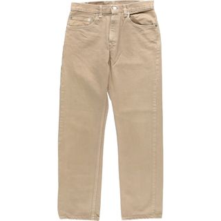 リーバイス(Levi's)の古着 00年代 リーバイス Levi's 505 REGULAR FIT テーパードデニムパンツ USA製 メンズw31 /eaa425064(デニム/ジーンズ)