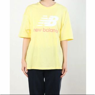 New Balance - newbalance Tシャツ 黄色 イエロー