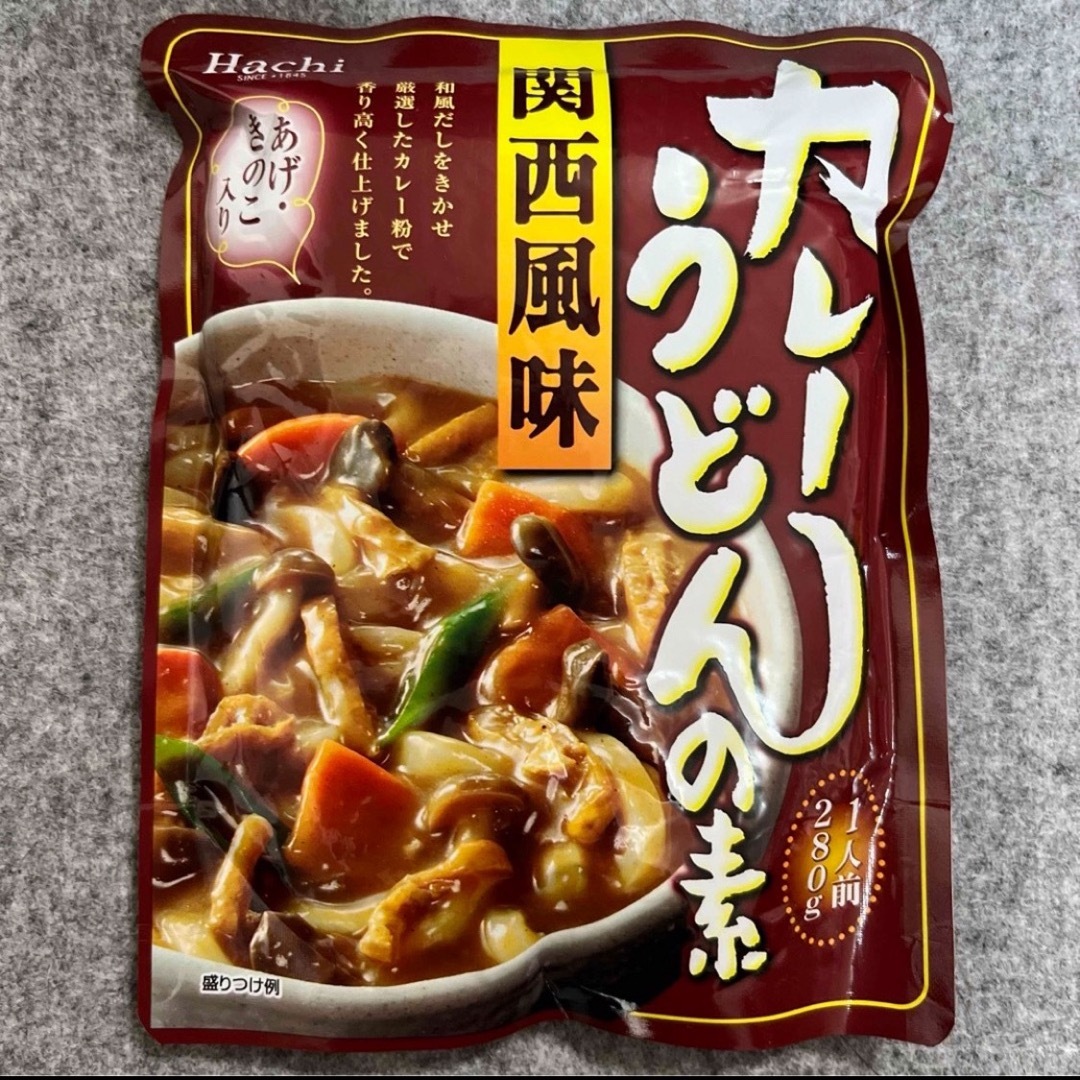 ハチ食品(ハチショクヒン)のハチ食品 関西風味 カレーうどんの素 280g×5袋セット 食品/飲料/酒の食品(調味料)の商品写真