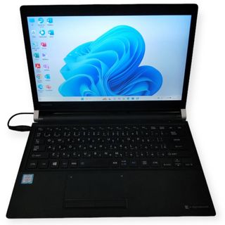 トウシバ(東芝)のD102608TOSHIBAノートパソコン Windows11オフィス付き(ノートPC)