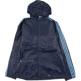 アディダス(adidas)の古着 70~80年代 アディダス adidas VENTEX社製 ナイロンパーカー メンズL ヴィンテージ /eaa427240(ナイロンジャケット)