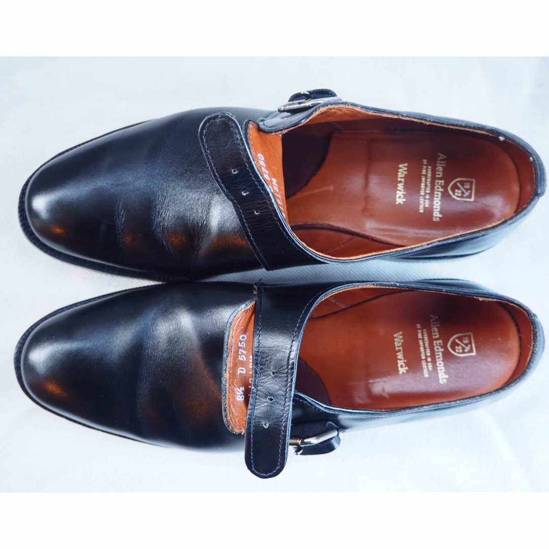 Allen Edmonds(アレンエドモンズ)のAllen Edmonds 5750 Warwick Monk strap メンズの靴/シューズ(ドレス/ビジネス)の商品写真