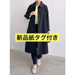 ルーニィ(LOUNIE)のルーニィ24年新品⭐️撥水2wayステンカラーコートスタッズ付きトレンチコート(トレンチコート)