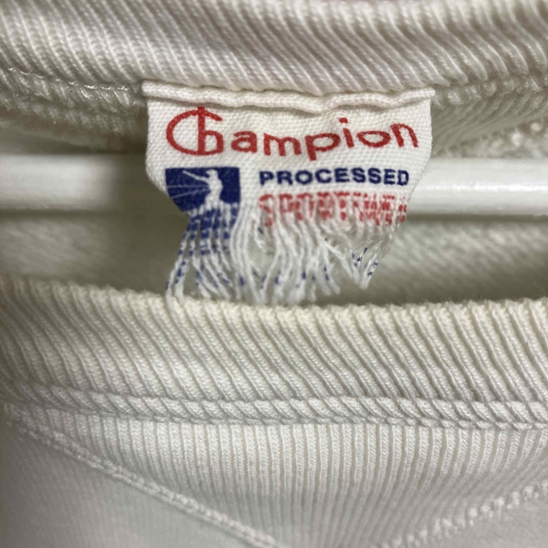 Champion(チャンピオン)のチャンピオン 両V  ランタグ　スウェット　40's ヴィンテージ  復刻 メンズのトップス(スウェット)の商品写真